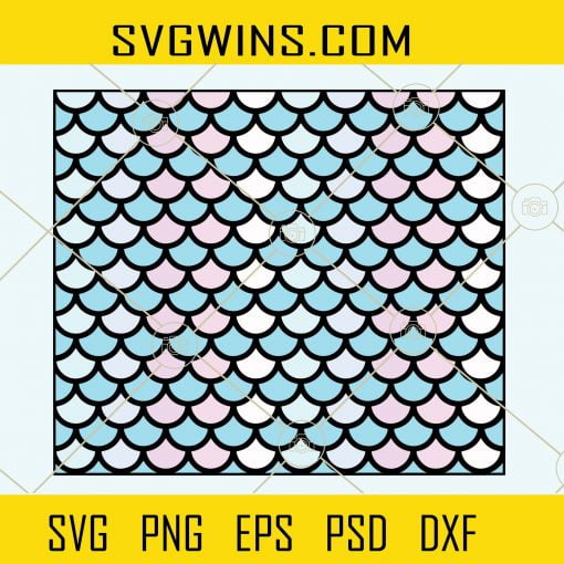 Mermaid scales svg, Mermaid Scales Print svg, Mermaid Scales SVG ...