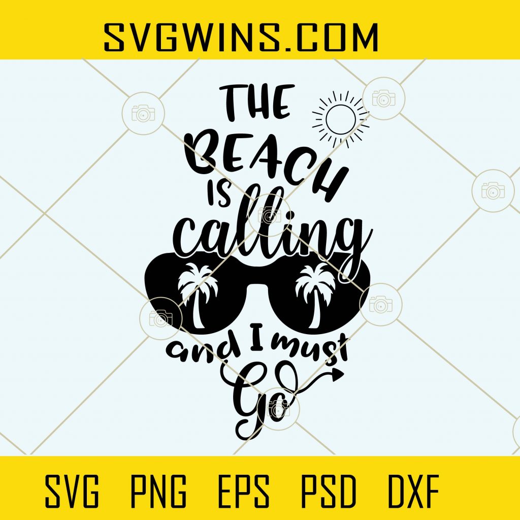 Beach time is the best time svg, Beach quote Svg, Summer svg, Beach ...