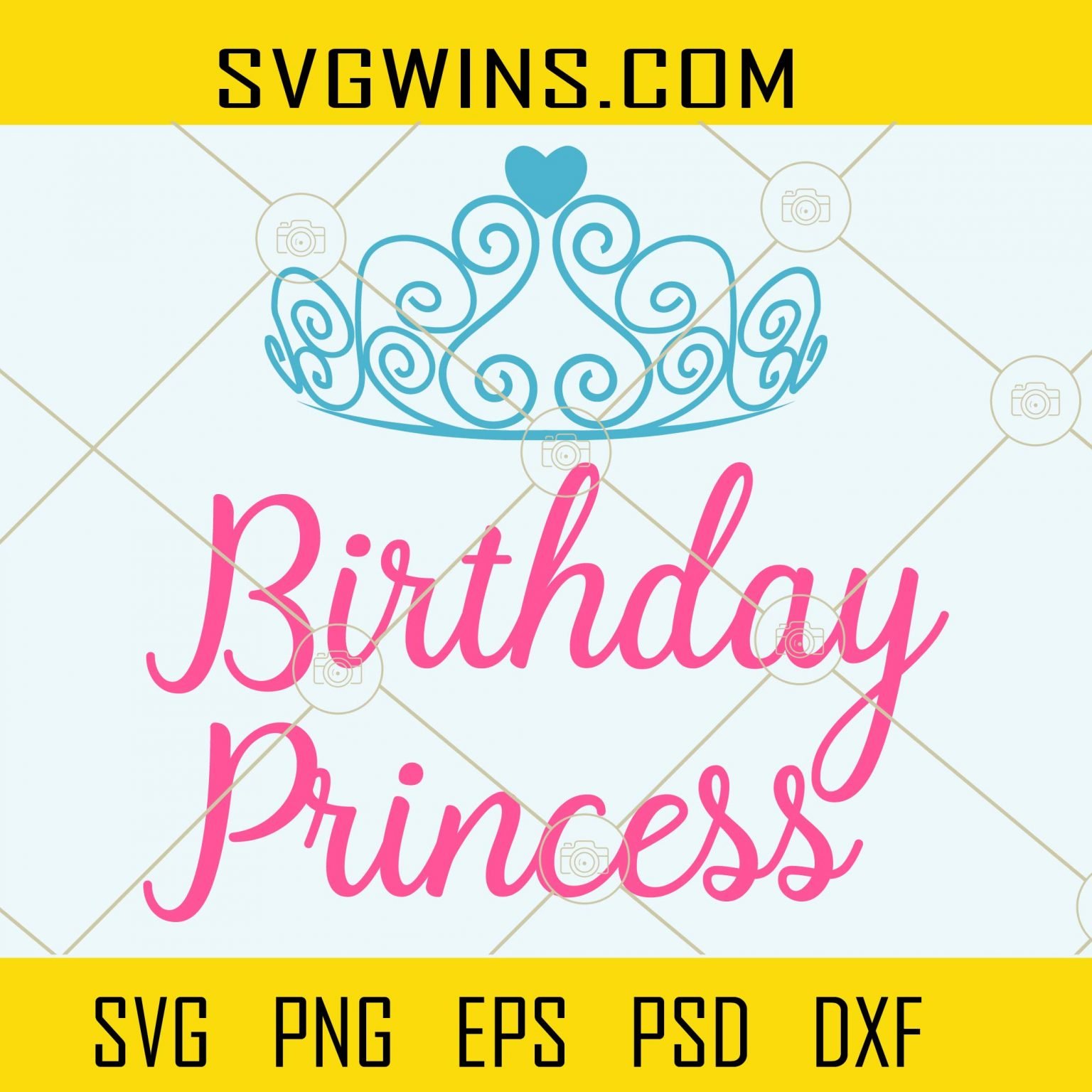 H1: Celebrate Royalty with Princess Birthday SVG: A Guide to Enchanting Designs